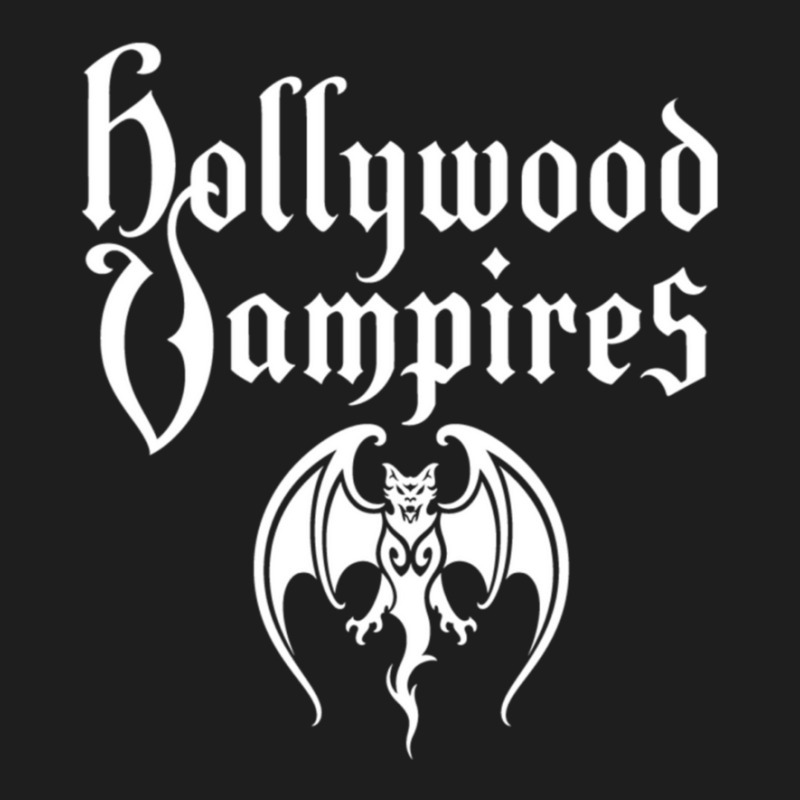 Hollywood Vampires Is An Rock Supergroup Classic T-shirt by cm-arts | Artistshot