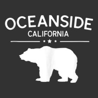 Retro Oceanside City California Usa Cali Pride Bear Tank Top Baby Bodysuit | Artistshot