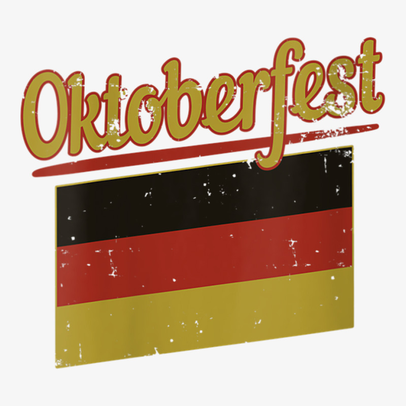 Womens Oktoberfest German Flag Beer Drinking Celebration V Neck T Shir Ladies Fitted T-Shirt by cm-arts | Artistshot