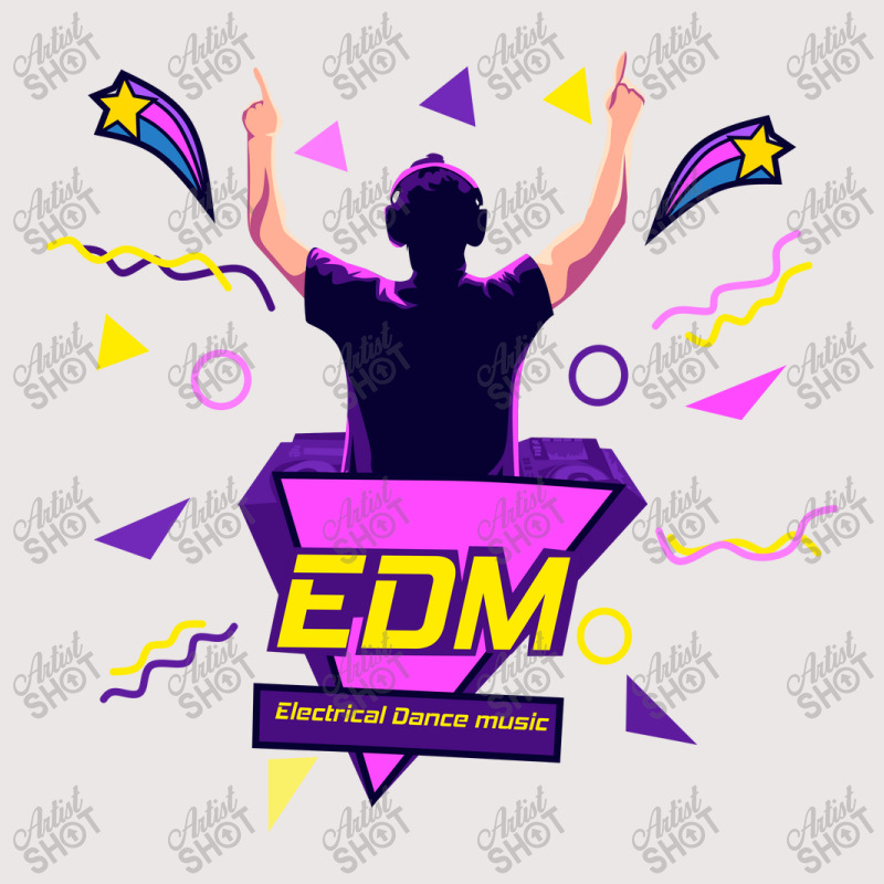 Edm 80s Retrowave Style Pocket T-shirt | Artistshot