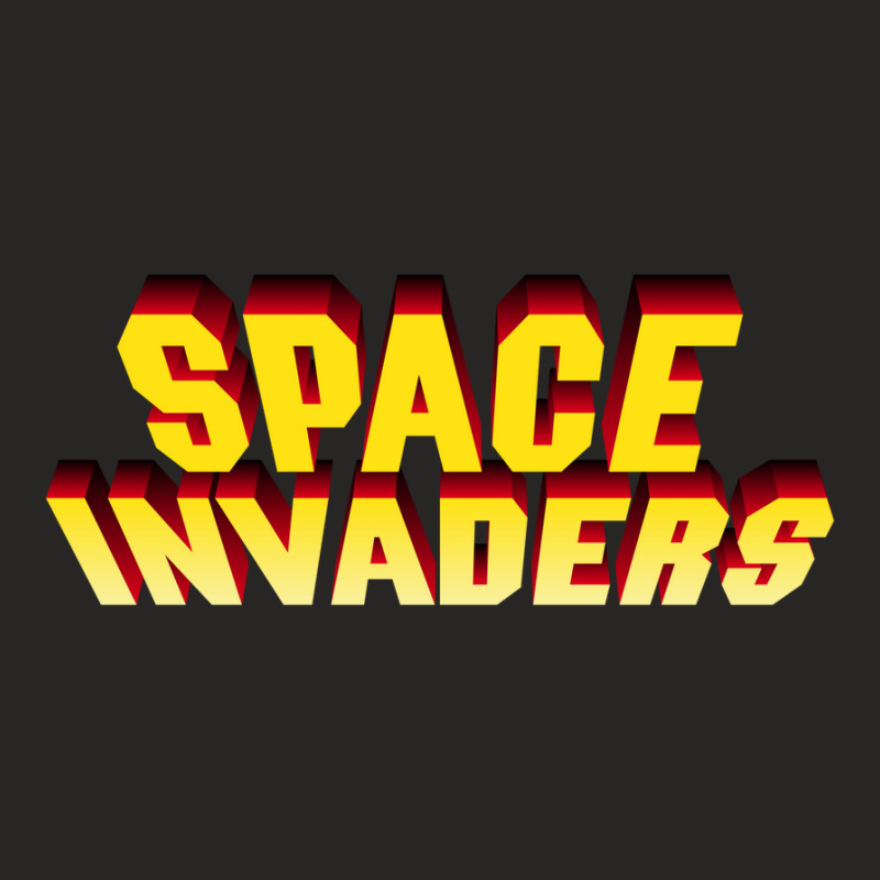 Space Invaders Ladies Fitted T-Shirt by cm-arts | Artistshot