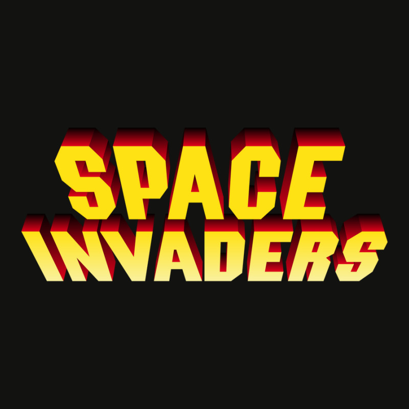 Space Invaders Scorecard Crop Tee by cm-arts | Artistshot