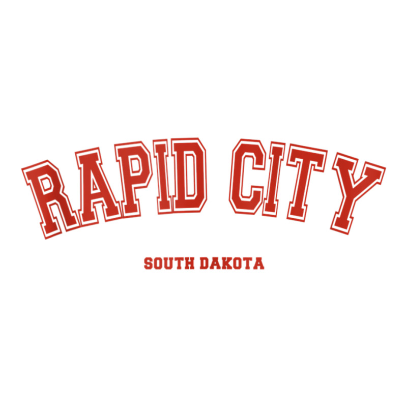 Rapid City South Dakota Sd Red Letter Graphic On Rapid City Tank Top Women's Pajamas Set by cm-arts | Artistshot