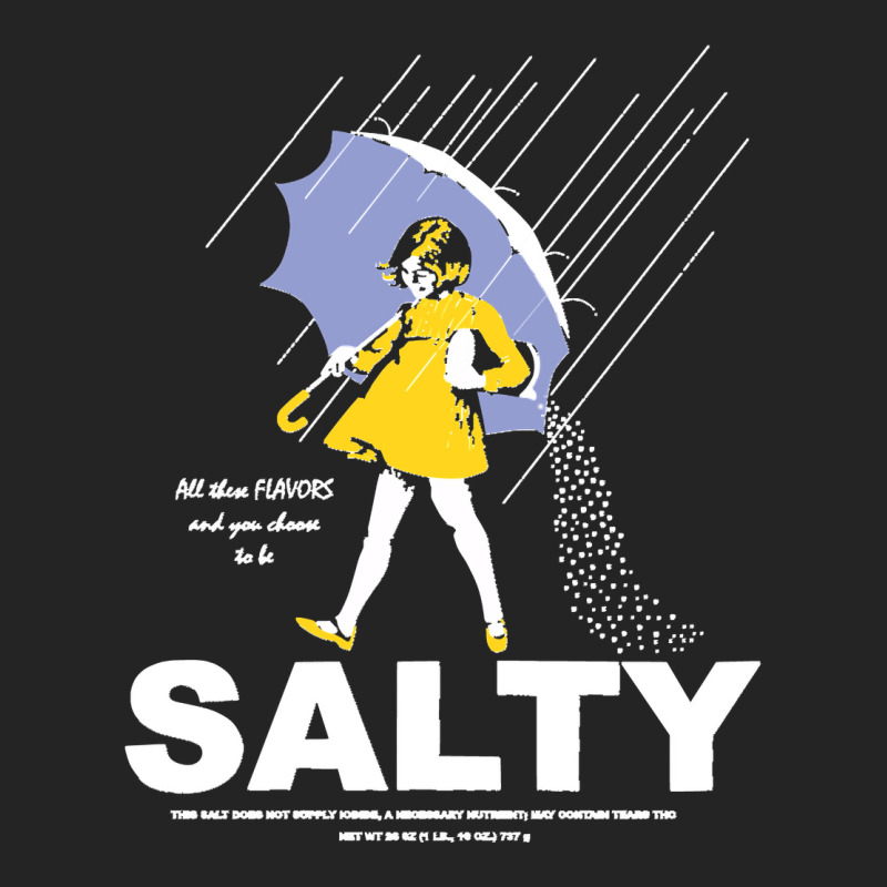 All These Flavors Salty 3/4 Sleeve Shirt | Artistshot