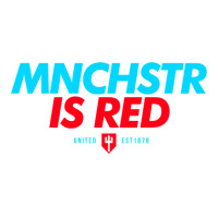 Manchester Is Red Man United Artwork Classic Sticker | Artistshot