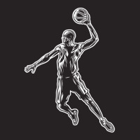 Basketball Player Slam Dunk Light Design Vintage Cap | Artistshot