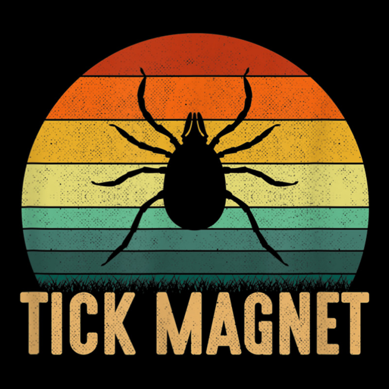 Tick Magnet Camping Tick Magnet Zipper Hoodie by DevynGiorgio | Artistshot