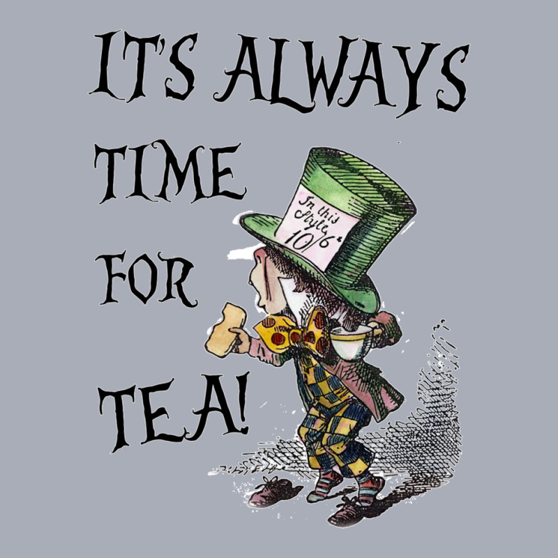 Always Time For Tea Mad Hatter Tank Dress by LUISRTORRES | Artistshot