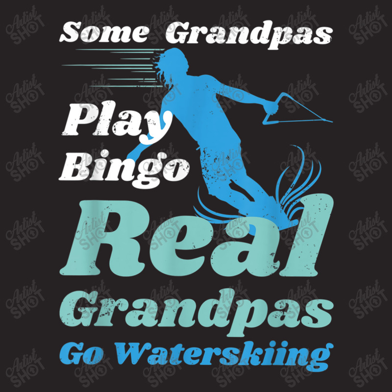 Funny Waterski Some Grandpas Play Bingo Vintage Cap by ValentinoHoover | Artistshot