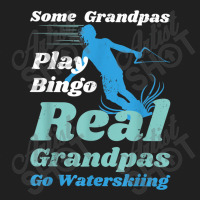 Funny Waterski Some Grandpas Play Bingo Ladies Polo Shirt | Artistshot