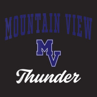 Mountain View High School Thunder Vintage Cap | Artistshot