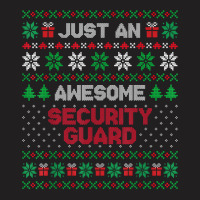 Xmas Gift For Security Guard Security Guard Ugly Xmas T Shirt T-shirt | Artistshot