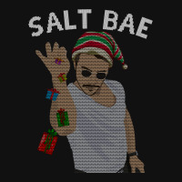 Ugly Salt Bae For Dark Baby Beanies | Artistshot