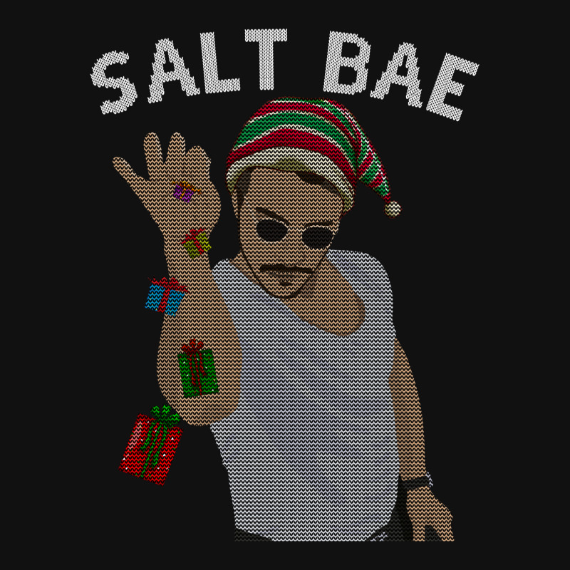 Ugly Salt Bae For Dark Baby Beanies | Artistshot