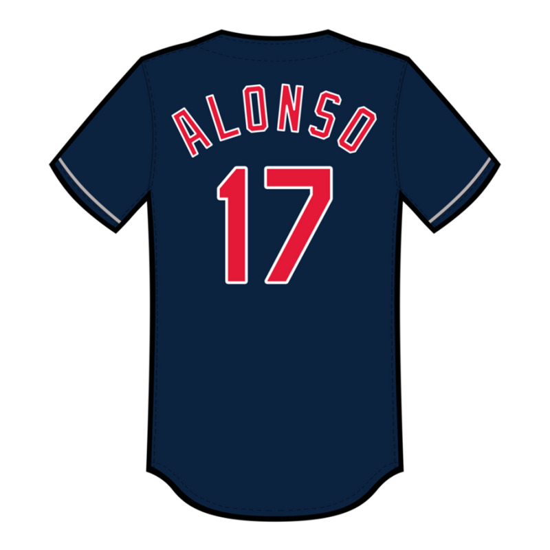 Yonder Alonso Jersey 1 Sticker | Artistshot