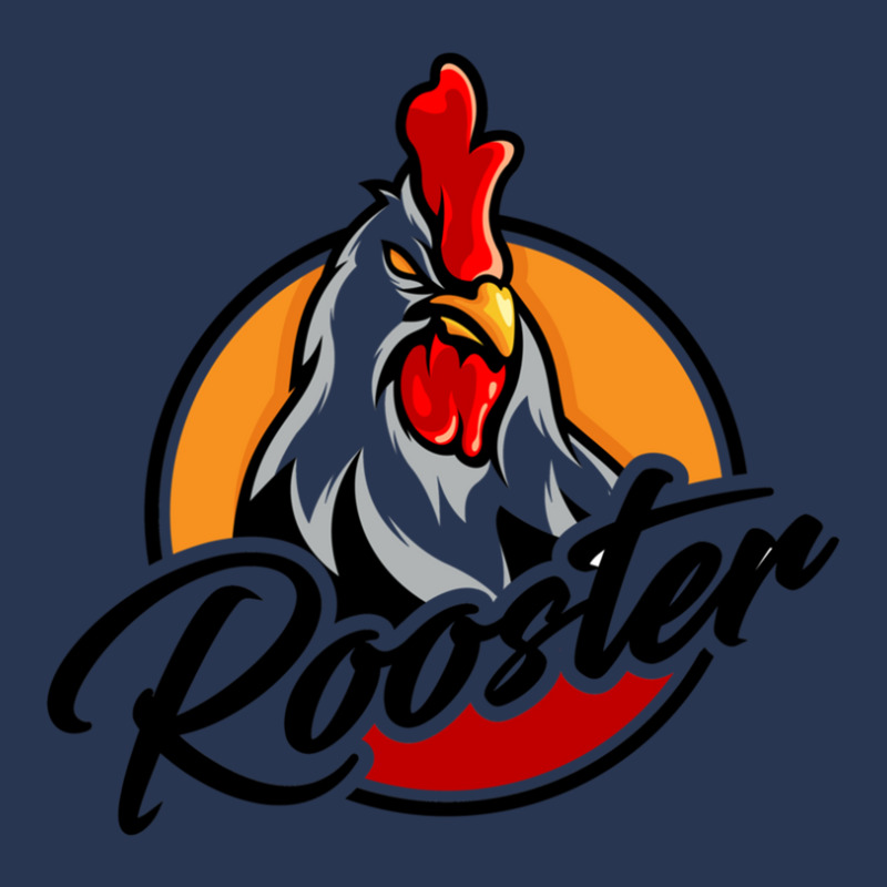 Angry Rooster With Large Glossy Red Comb On Top Men Denim Jacket by WillieHall | Artistshot