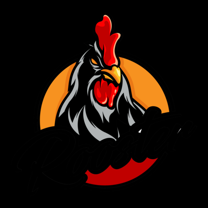 Angry Rooster With Large Glossy Red Comb On Top Long Sleeve Shirts by WillieHall | Artistshot