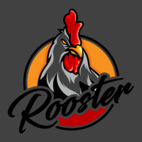 Angry Rooster With Large Glossy Red Comb On Top Vintage T-shirt | Artistshot