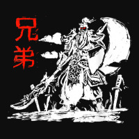 Japanese Warrior Samurai Ninja Art Kanji Design T Shirt Crop Top | Artistshot