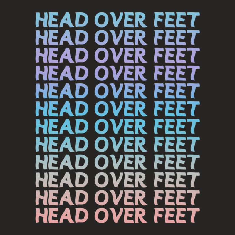 Head Over Feet X12 Ladies Fitted T-Shirt by cm-arts | Artistshot