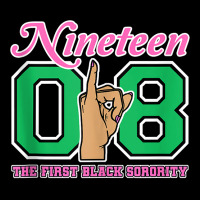 J15 Nineteen 08 Founder's Day Aka Women Hand Sign Tank Top Pocket T-shirt | Artistshot