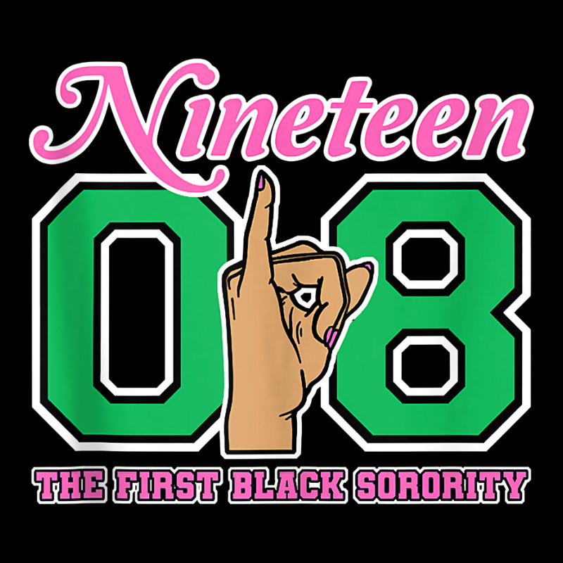 J15 Nineteen 08 Founder's Day Aka Women Hand Sign Tank Top Men's Long Sleeve Pajama Set | Artistshot