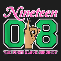 J15 Nineteen 08 Founder's Day Aka Women Hand Sign Tank Top Classic T-shirt | Artistshot