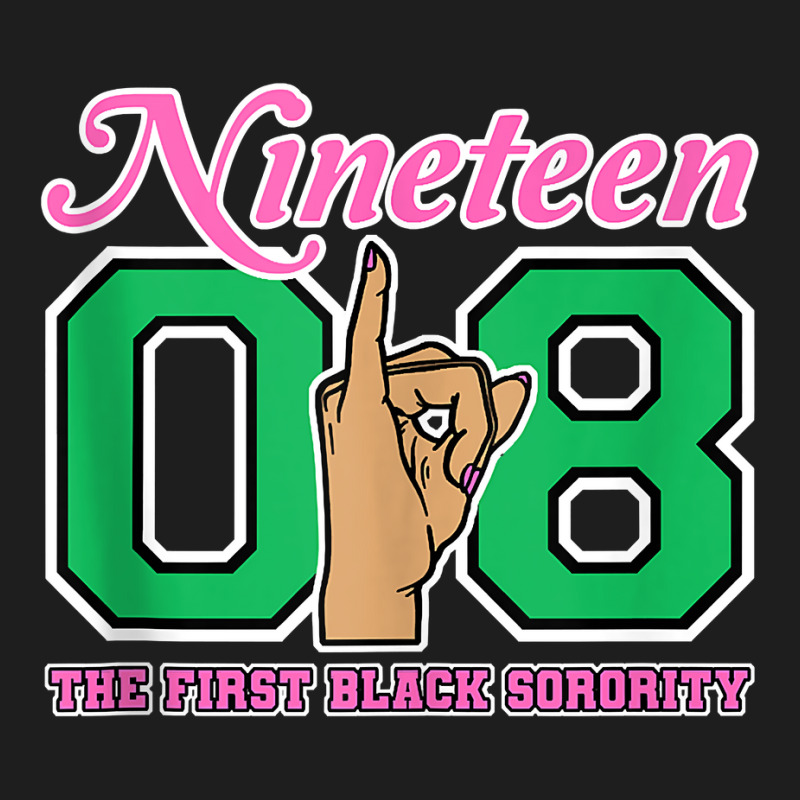 J15 Nineteen 08 Founder's Day Aka Women Hand Sign Tank Top Classic T-shirt | Artistshot