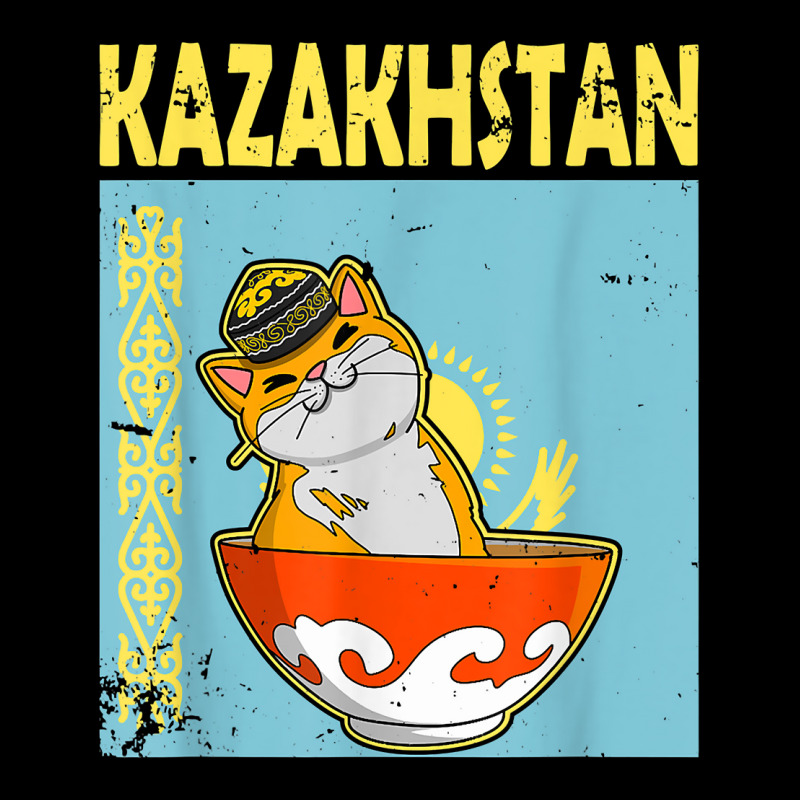 Yurta Republic Of Kazakhstan Qazaqstan Kazakh Flag T Shirt Youth Jogger by melliebowleli | Artistshot