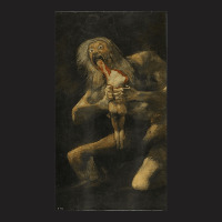 Francisco Goya Saturn Devouring His Son T-shirt | Artistshot