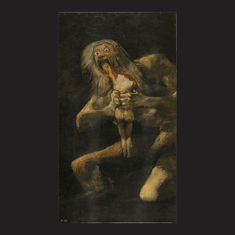 Francisco Goya Saturn Devouring His Son T-Shirt by WillettaIngber | Artistshot