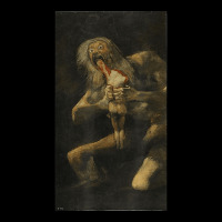 Francisco Goya Saturn Devouring His Son Pocket T-shirt | Artistshot