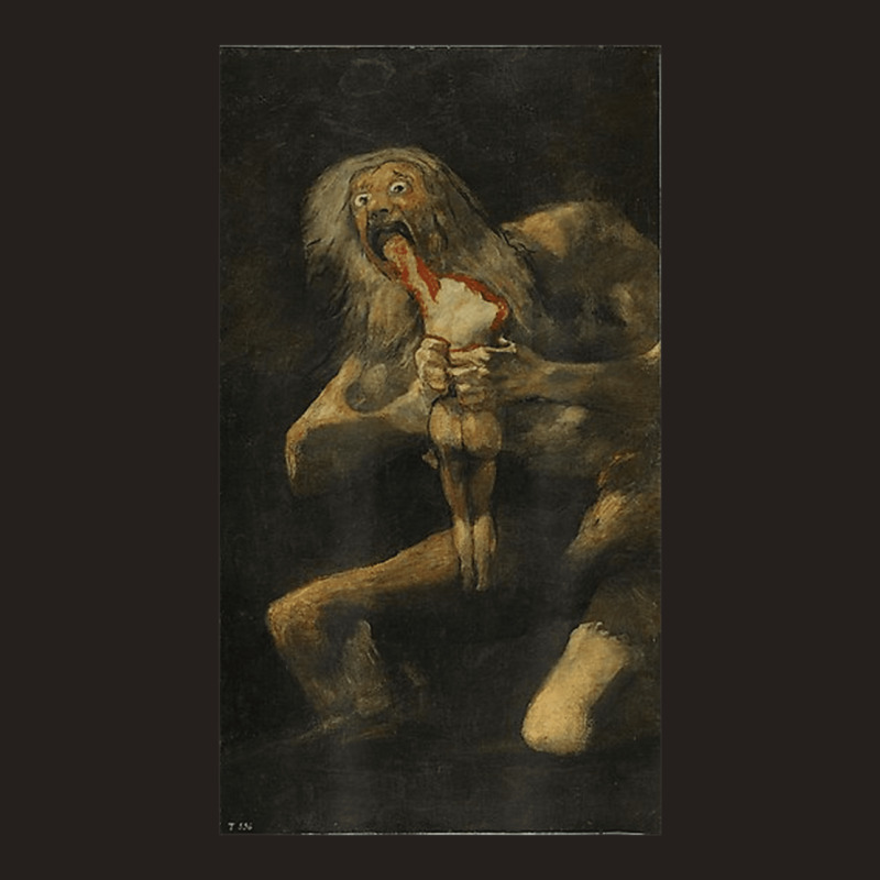 Francisco Goya Saturn Devouring His Son Tank Top by WillettaIngber | Artistshot