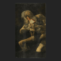 Francisco Goya Saturn Devouring His Son 3/4 Sleeve Shirt | Artistshot