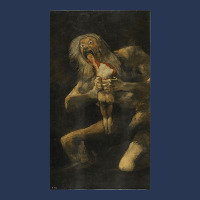 Francisco Goya Saturn Devouring His Son Men Denim Jacket | Artistshot