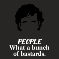 It Crowd - People What A Bunch Of Bastards Ladies Fitted T-shirt | Artistshot