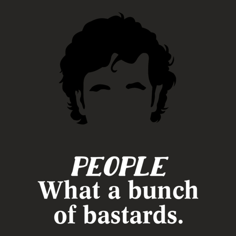 It Crowd - People What A Bunch Of Bastards Ladies Fitted T-Shirt by cm-arts | Artistshot