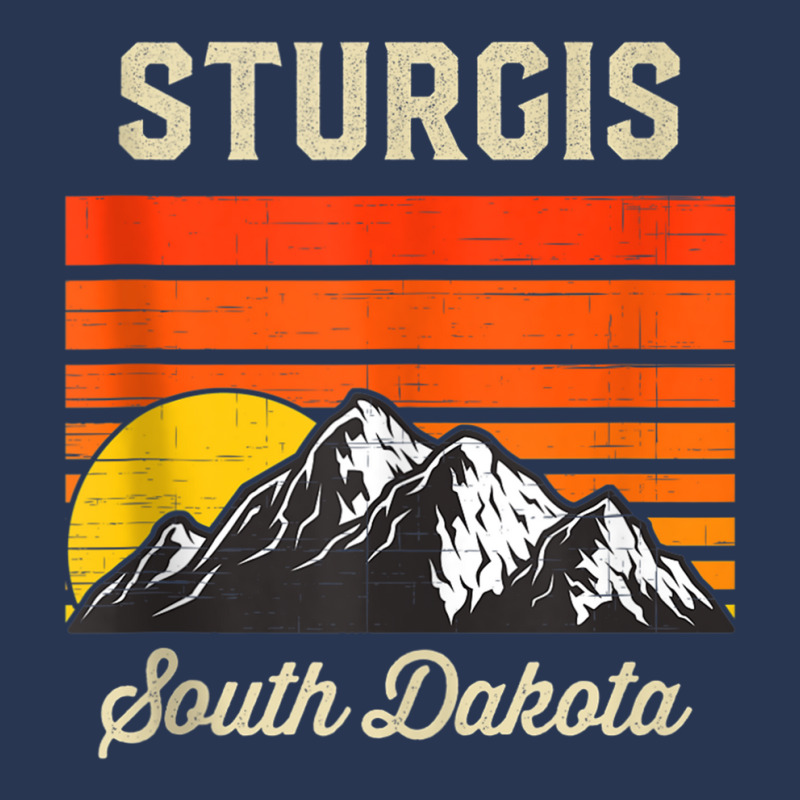 Sturgis South Dakota Retro Vintage City State Usa Tank Top Men Denim Jacket by cm-arts | Artistshot