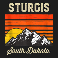 Sturgis South Dakota Retro Vintage City State Usa Tank Top Classic T-shirt | Artistshot