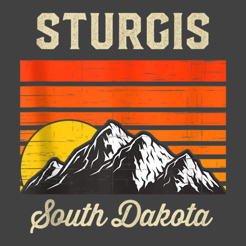 Sturgis South Dakota Retro Vintage City State Usa Tank Top Vintage T-Shirt by cm-arts | Artistshot