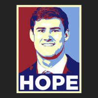 Daniel Jones Hope New York Football Draft Pick Fan T Shirt 3/4 Sleeve Shirt | Artistshot