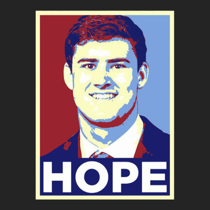 Daniel Jones Hope New York Football Draft Pick Fan T Shirt 3/4 Sleeve Shirt | Artistshot