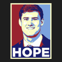 Daniel Jones Hope New York Football Draft Pick Fan T Shirt Classic T-shirt | Artistshot