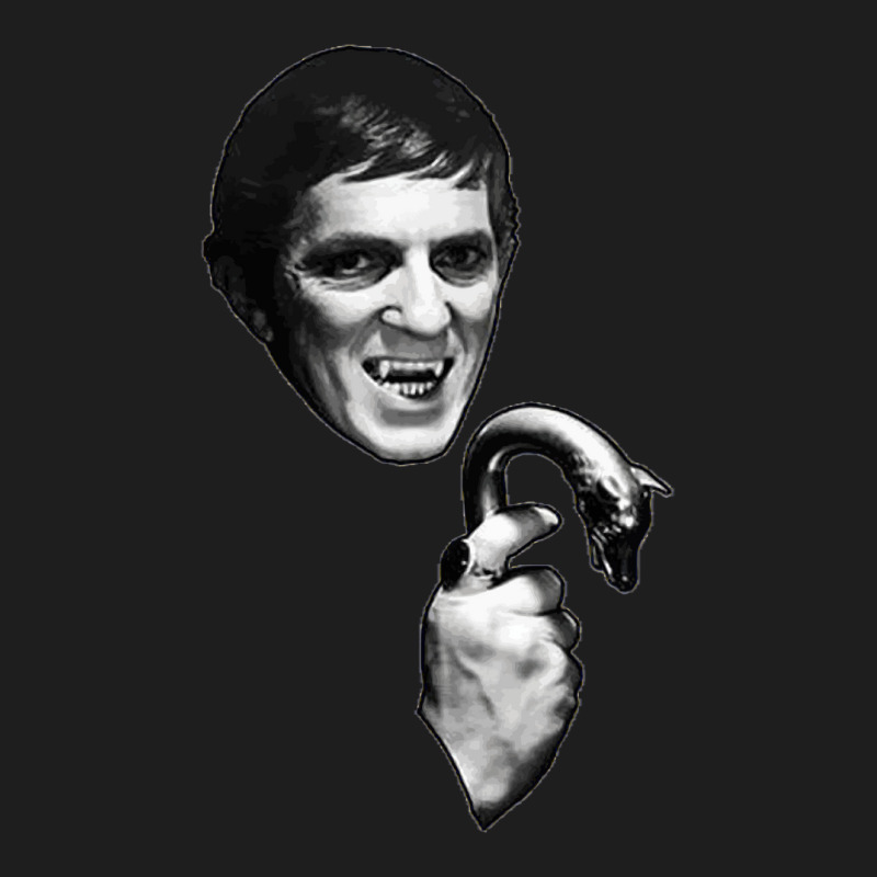 Dark Shadows Barnabas Collins Jonathan Frid Horror Halloween New T-shi Classic T-shirt by cm-arts | Artistshot