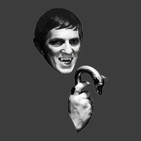 Dark Shadows Barnabas Collins Jonathan Frid Horror Halloween New T-shi Men's Polo Shirt | Artistshot