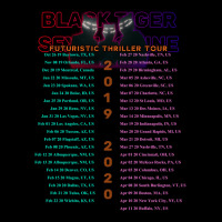 Black Tiger Sex Machine Tour 2019 2020 Fleece Short | Artistshot