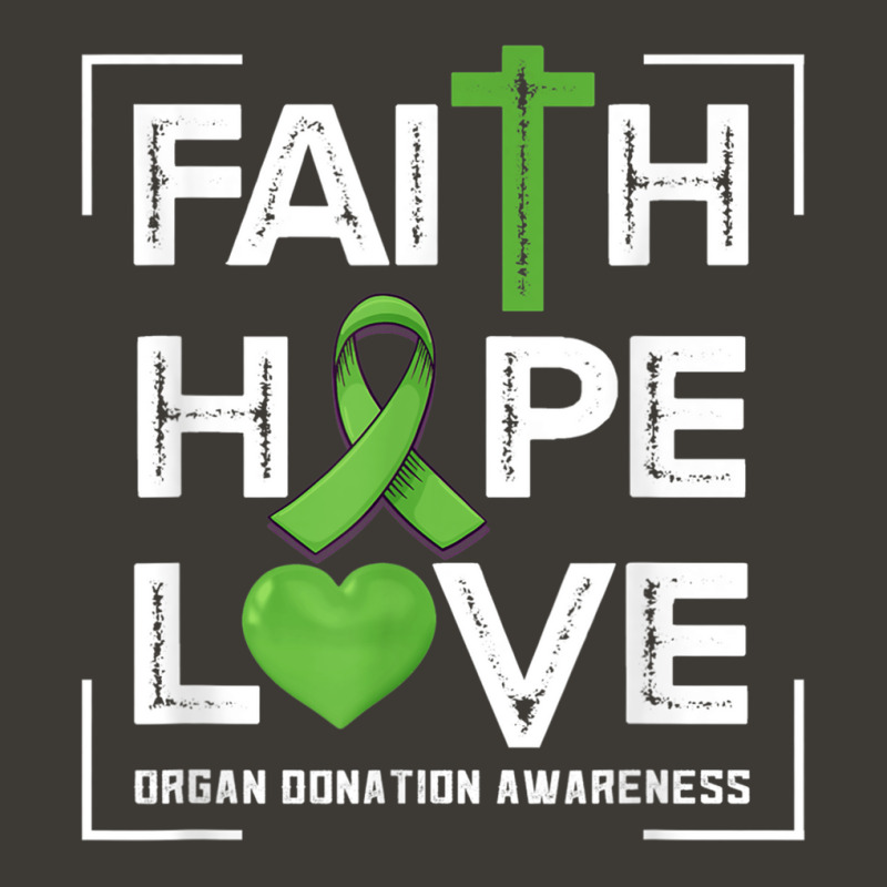 Faith Hope Love Organ Donation Awareness Bucket Hat by CassieKim | Artistshot