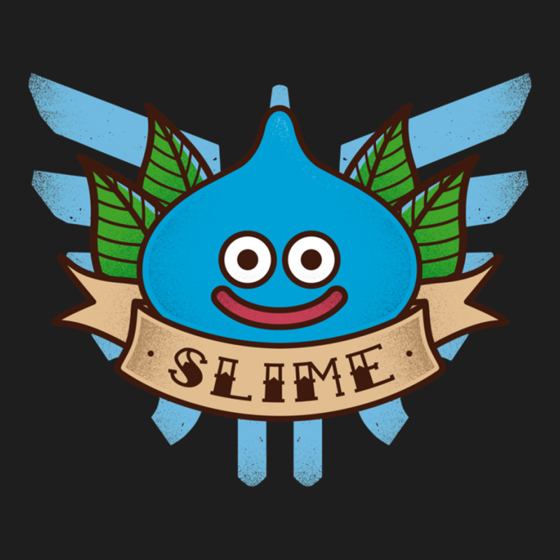 Slime Quest Traditional Tattoo Classic T-shirt by cm-arts | Artistshot