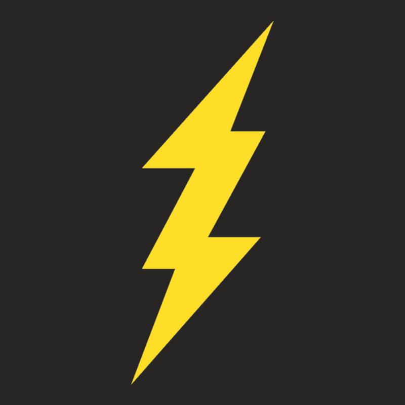 Lightning Bolt Ladies Fitted T-Shirt by cm-arts | Artistshot