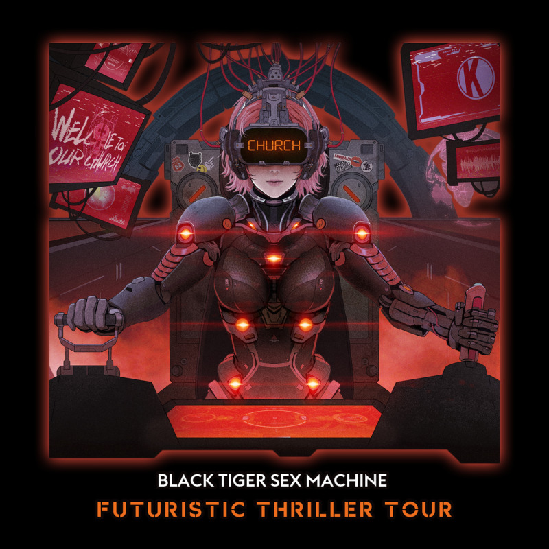 Black Tiger Sex Machine Tour 2019 2020 Adjustable Cap by sefavuji880819 | Artistshot